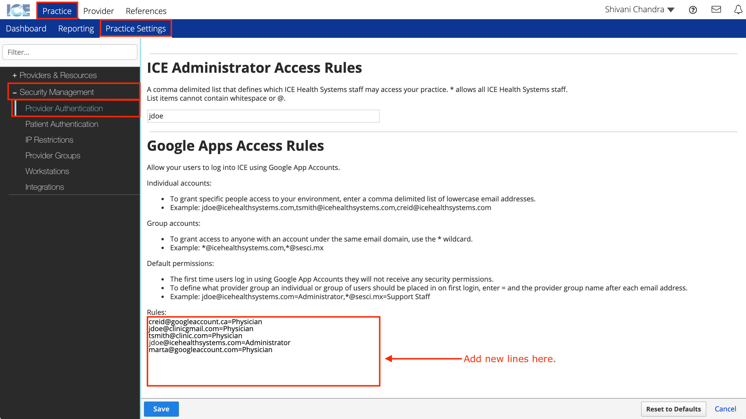 List is at the bottom of the page.