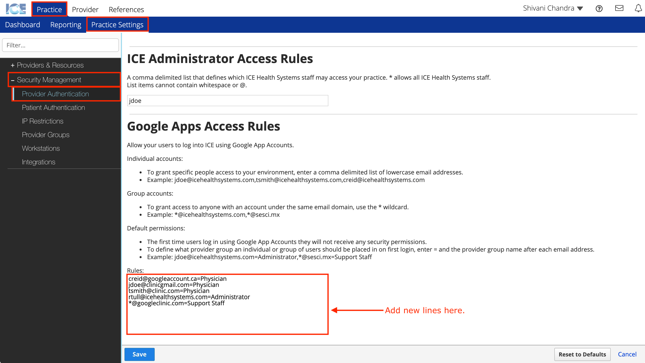 List is at the bottom of the page.